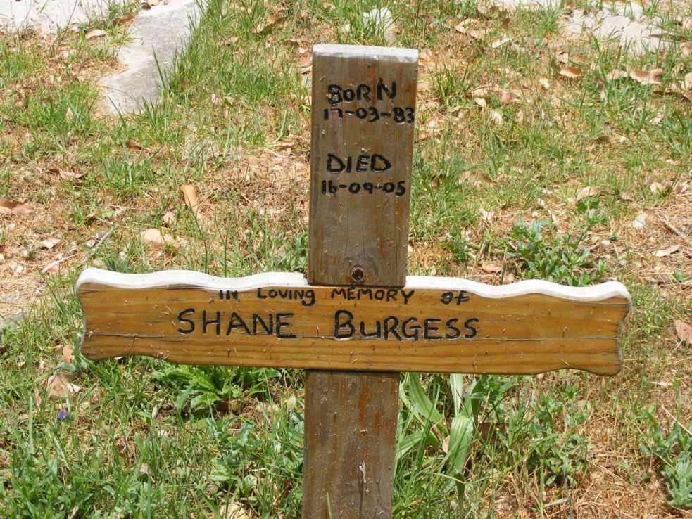 BURGESS Shane 1883-1905