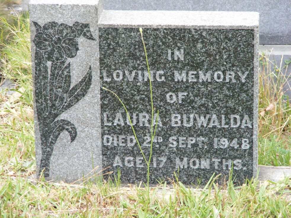 BUWALDA Laura -1948