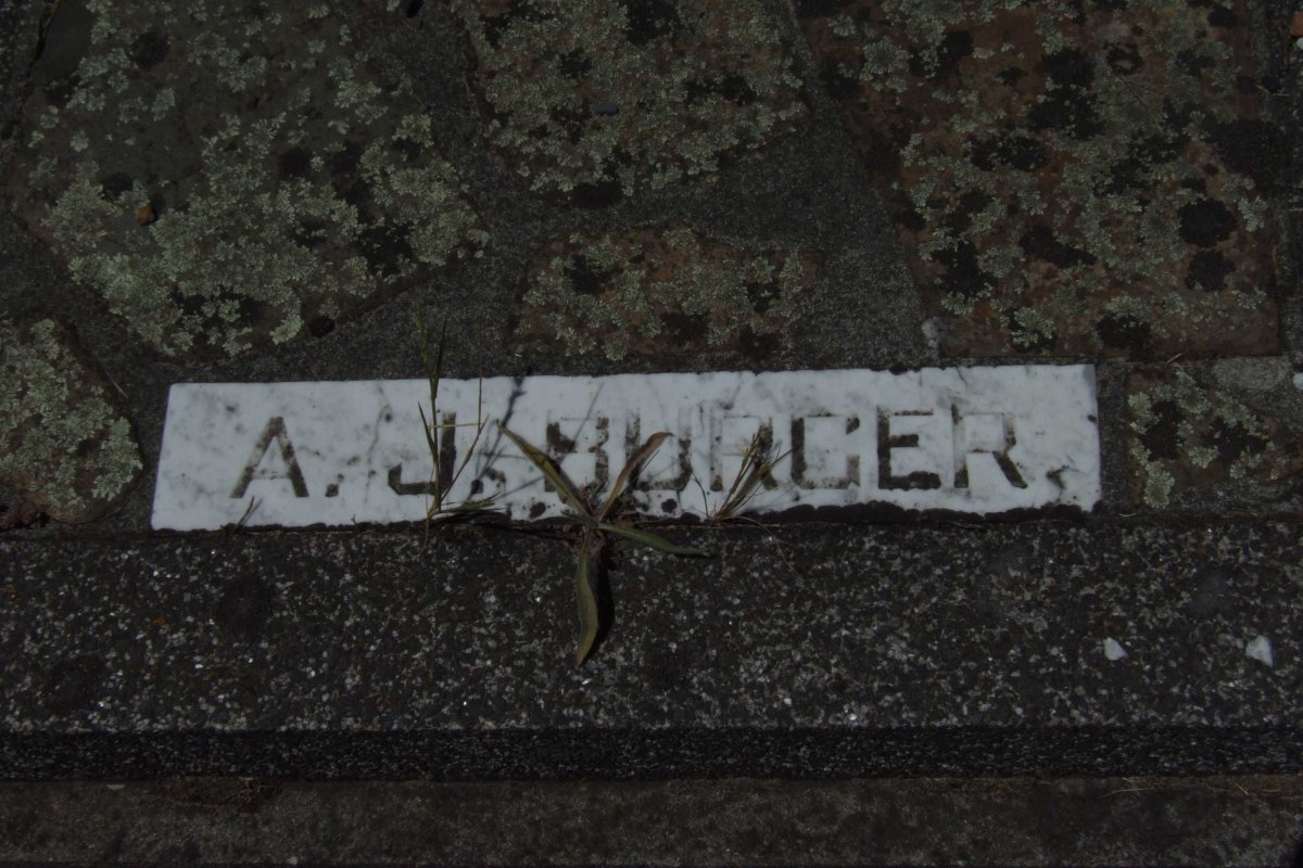 BURGER A.J.