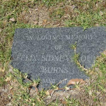 BURNS Felix Sidney Louis