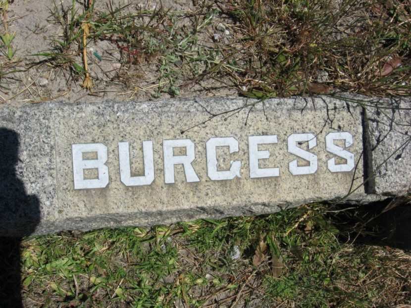 BURGESS