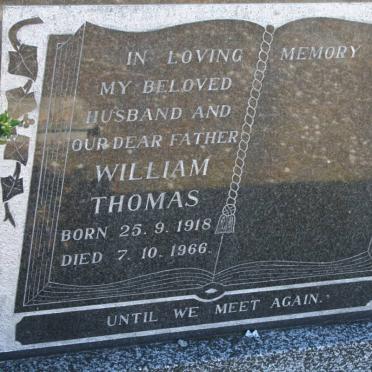 BUSSEY William Thomas 1918-1966