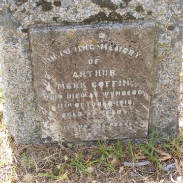 COFFIN Arthur Mark -1918