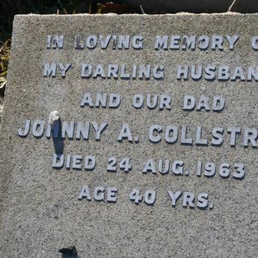 COLLSTRUP Johnny A. -1963