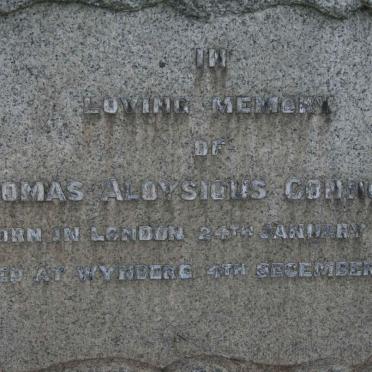 CONNOLLY Thomas Aloysious 1879-1922