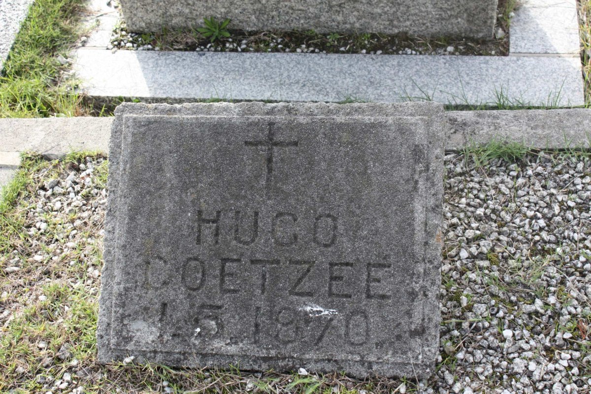 COETZEE Hugo -1970