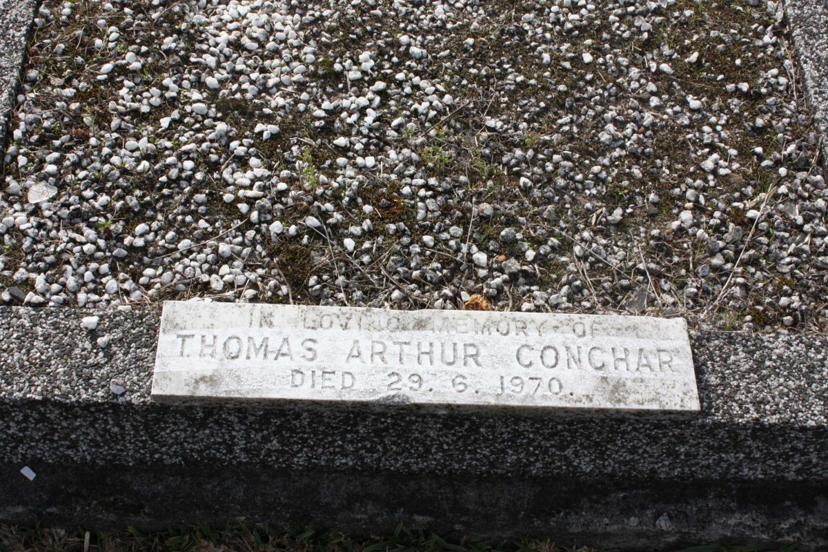 CONCHAR Thomas Arthur -1970