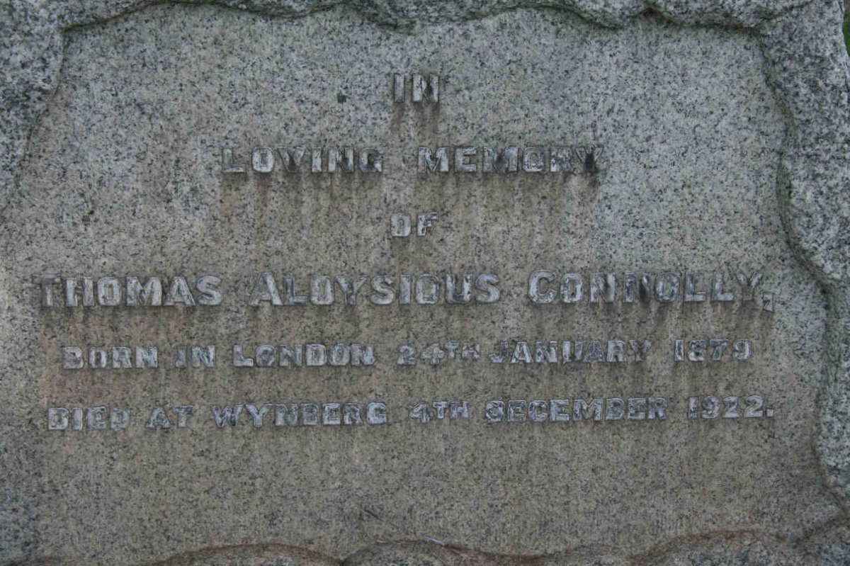 CONNOLLY Thomas Aloysious 1879-1922