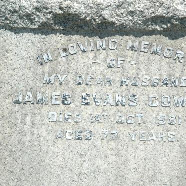 COWARD James Evans - 1961