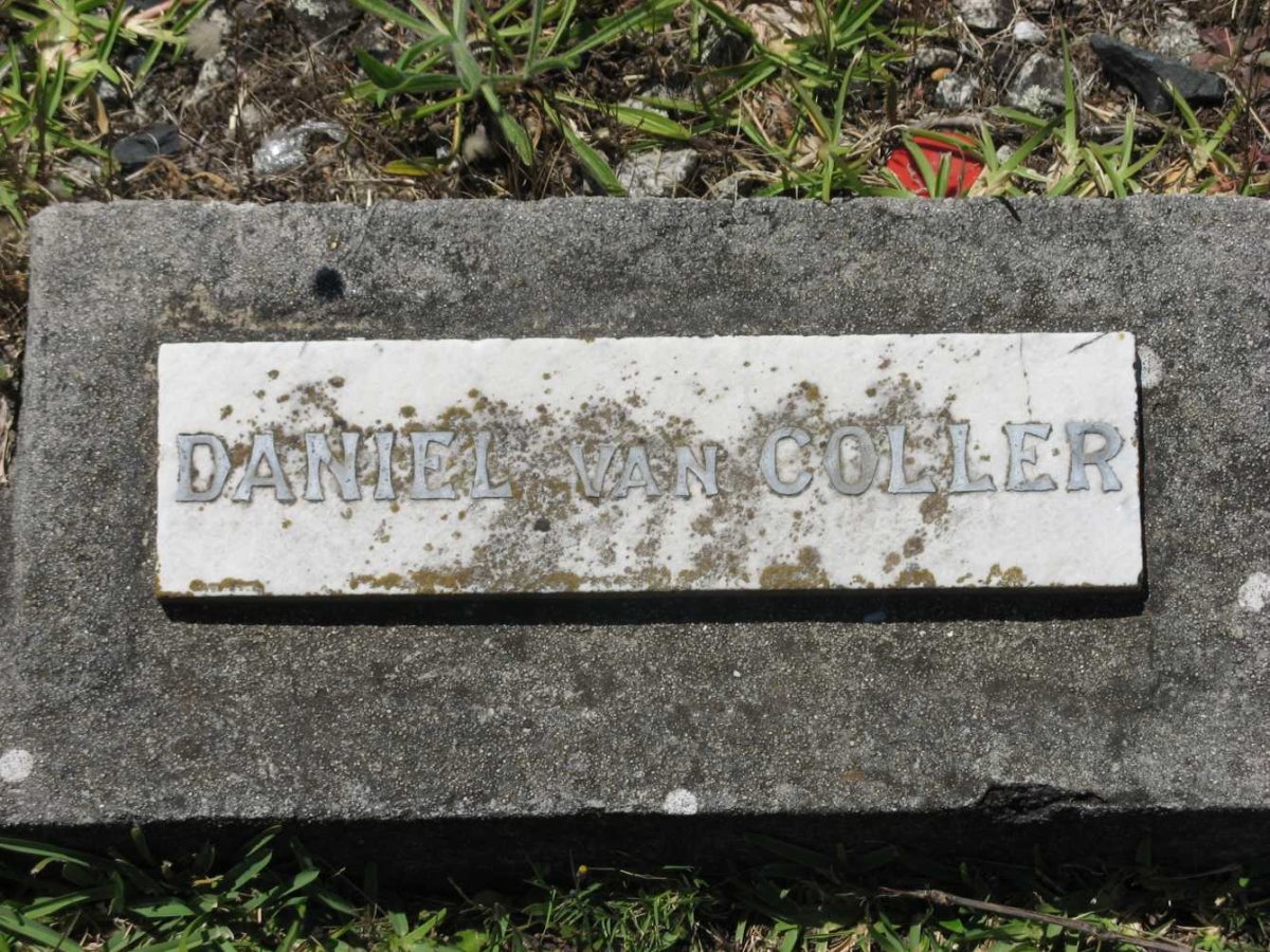 COLLER Daniel, van