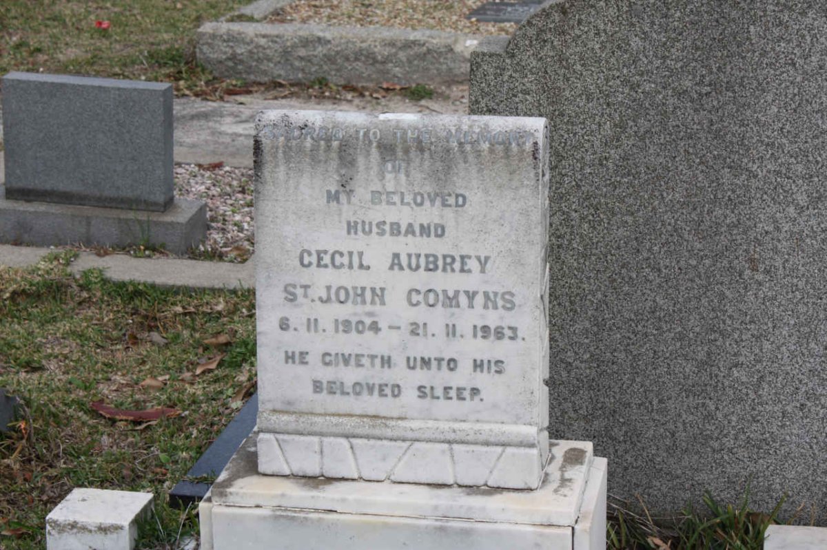 COMYNS Cecil Aubrey St. John 1904-1963