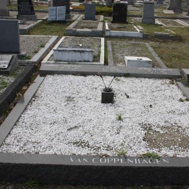 COPPENHAGEN Gabriel Lindenberg, van 1906-1972 &amp; Muriel Elizabeth 1910-1989