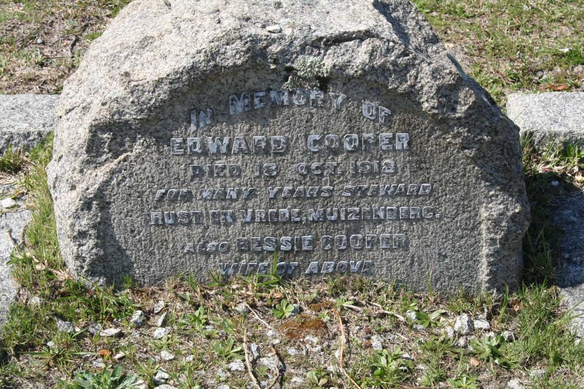 COOPER Edward -1918  &amp; Bessie ??
