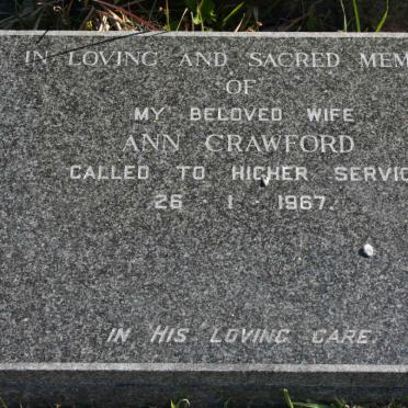 CRAWFORD Ann -1967
