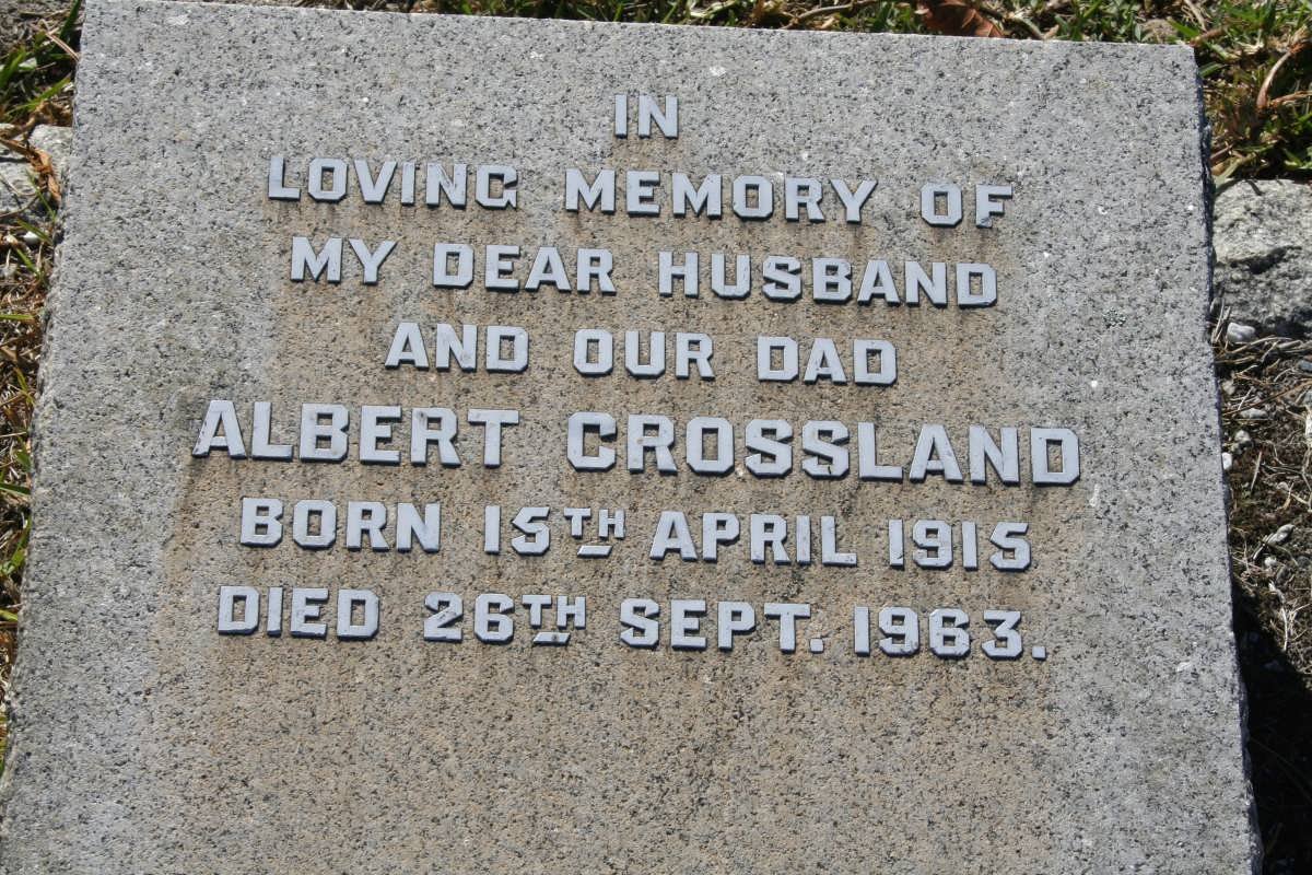 CROSSLAND Albert 1915-1963