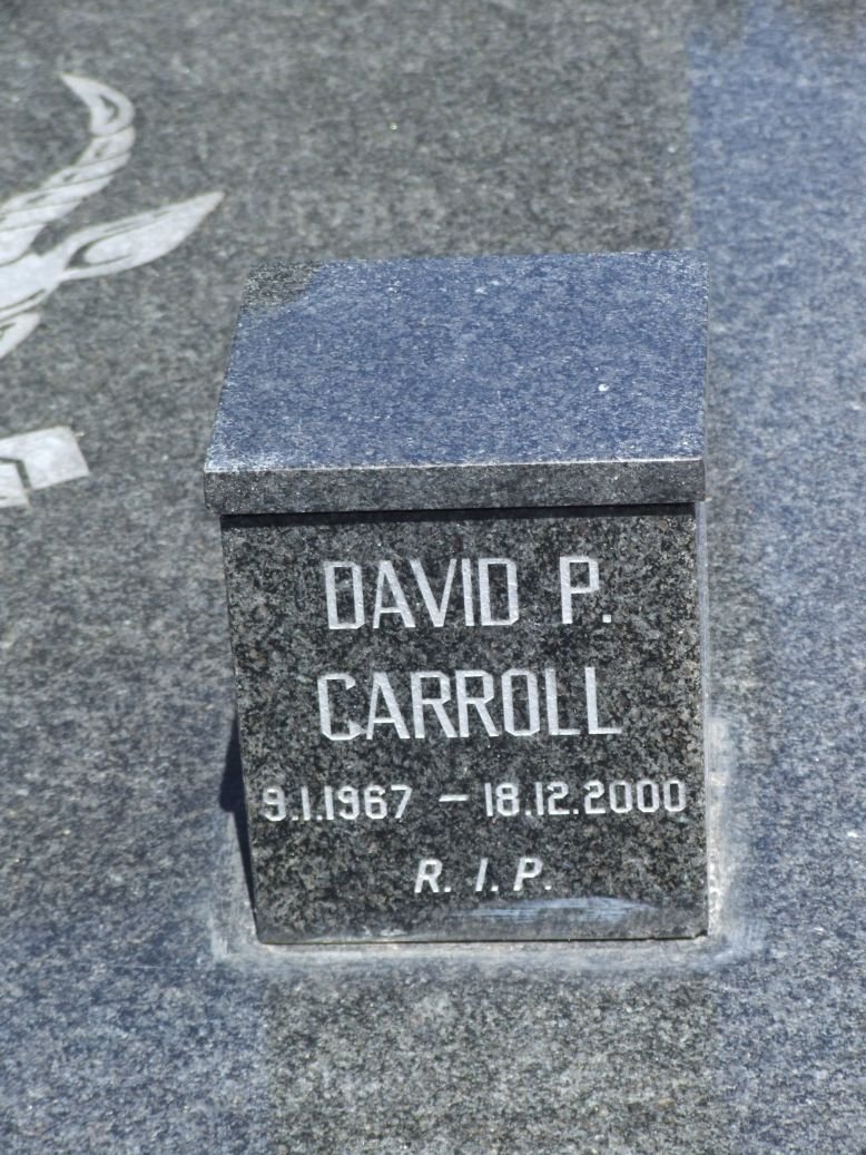 CARROLL David P. 1967-2000