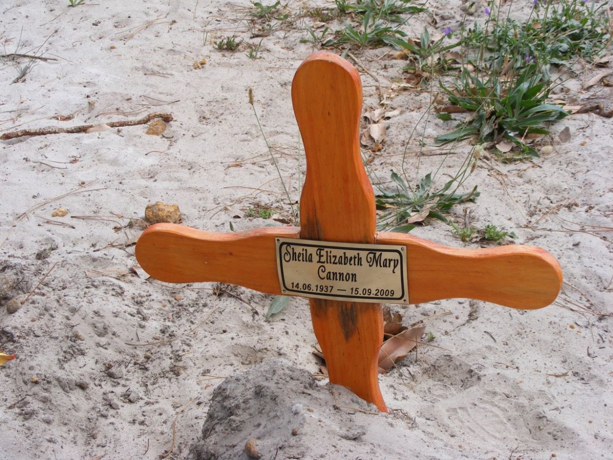 CANNON Sheila Elizabeth Mary 1937-2009