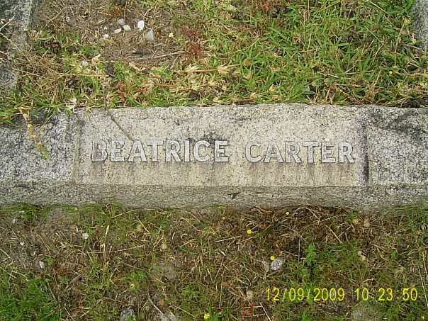 CARTER Beatrice