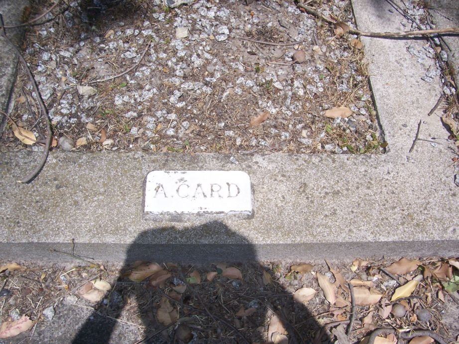 CARD A.