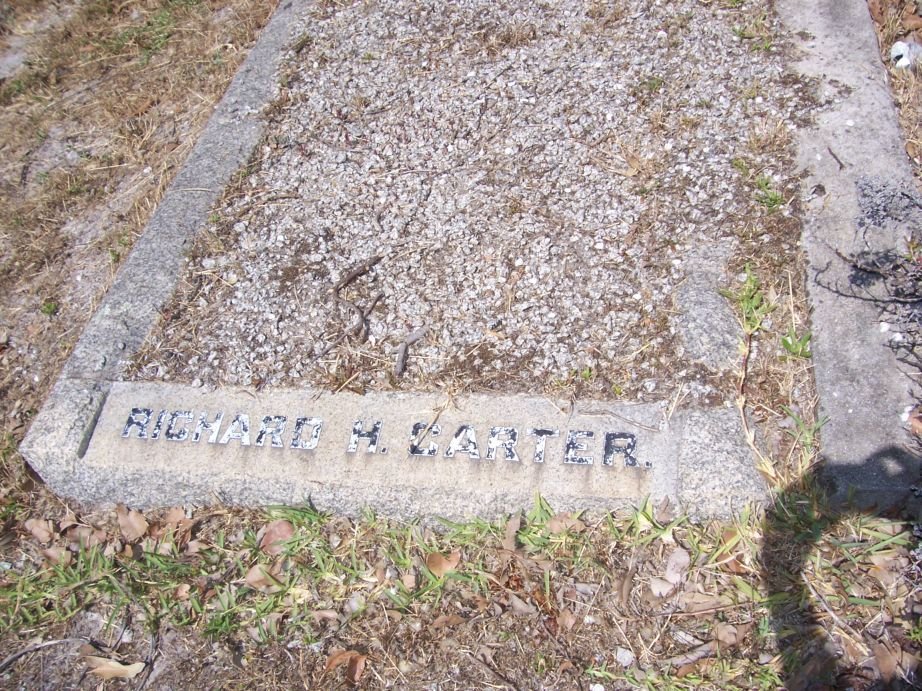 CARTER Richard H.