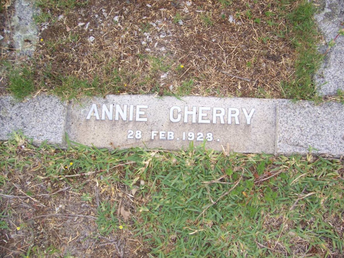 CHERRY Annie -1928