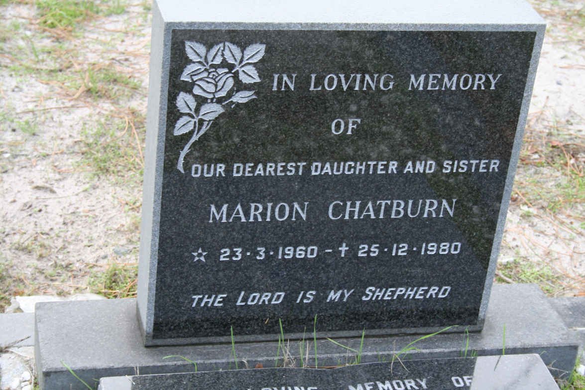 CHATBURN Marion 1960-1980