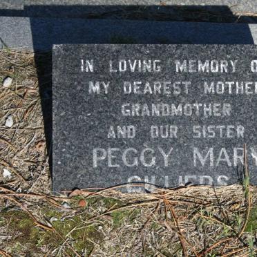 CILLIERS Peggy Mary