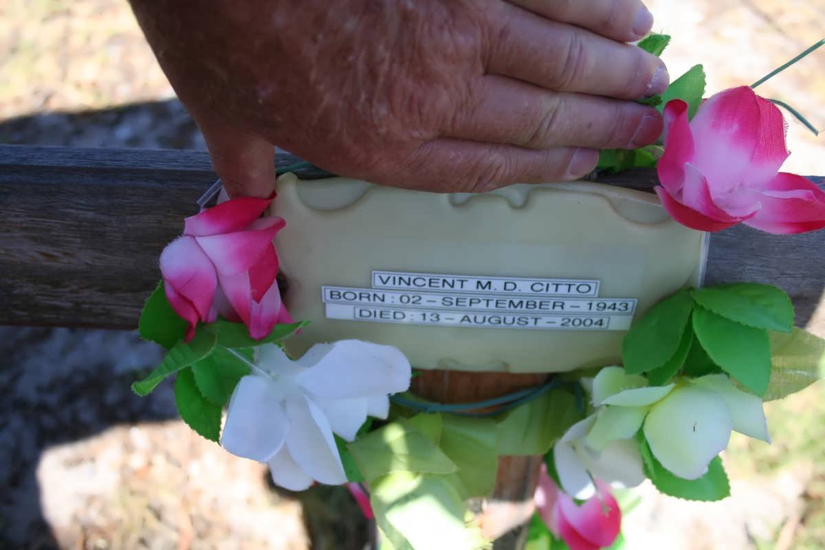 CITTO Vincent M.D. 1943-2004