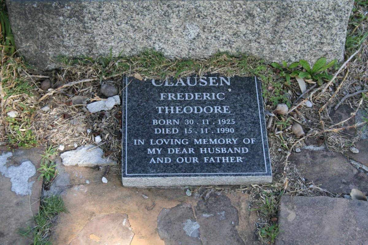 CLAUSEN Frederic Theodore 1925-1990