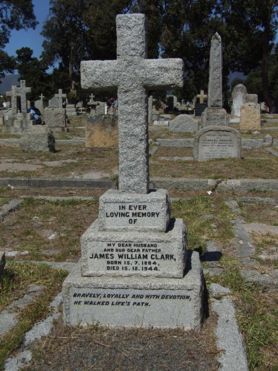 CLARK James William 1884-1944