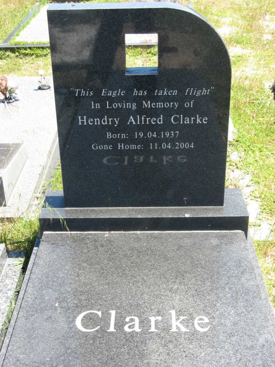 CLARKE Hendry Alfred 1937-2004
