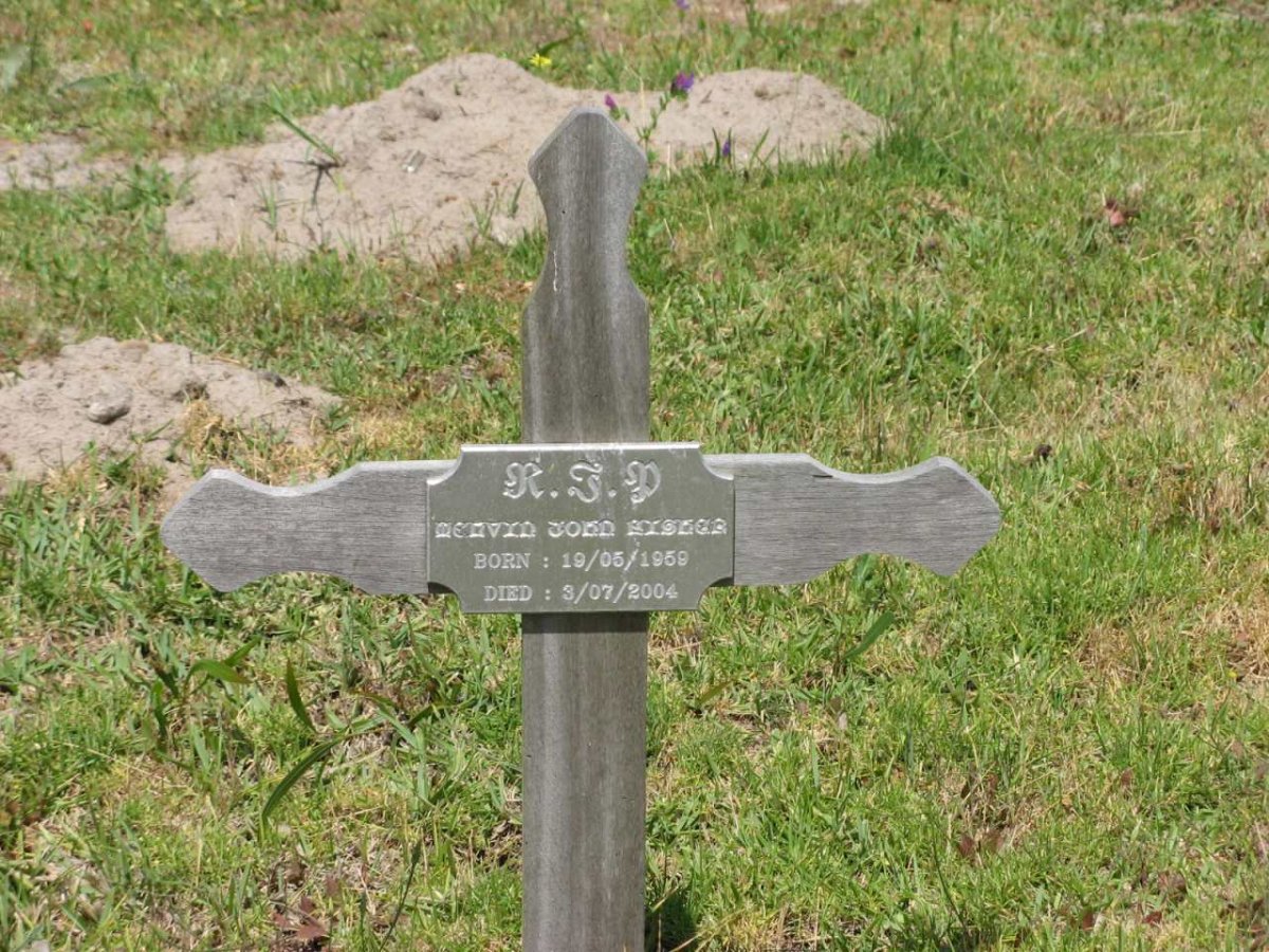 CYSTER Mervin John 1959-2004
