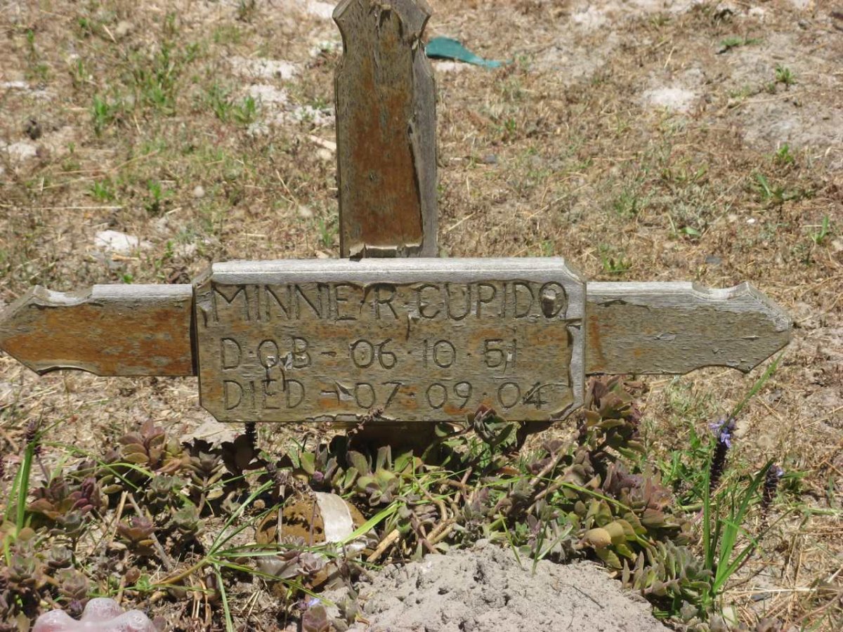 CUPIDO Minnie R. 1951-2004