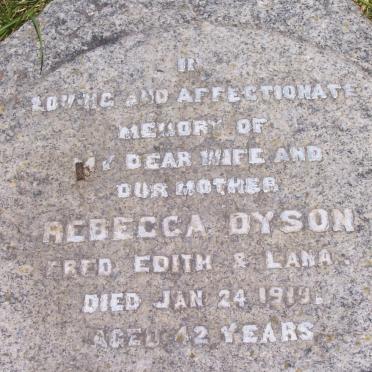 DYSON Rebecca -1919