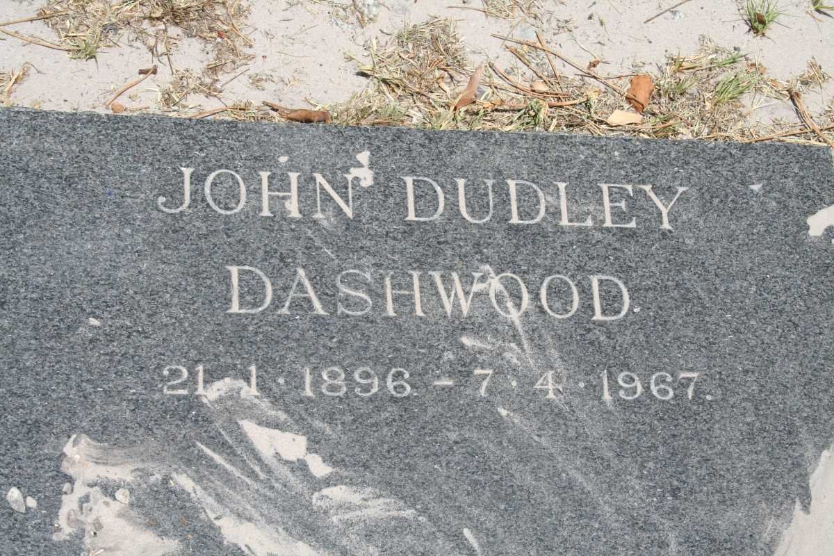 DASHWOOD John Dudley 1896-1967