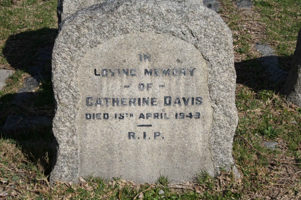 DAVIS Catherine -1949