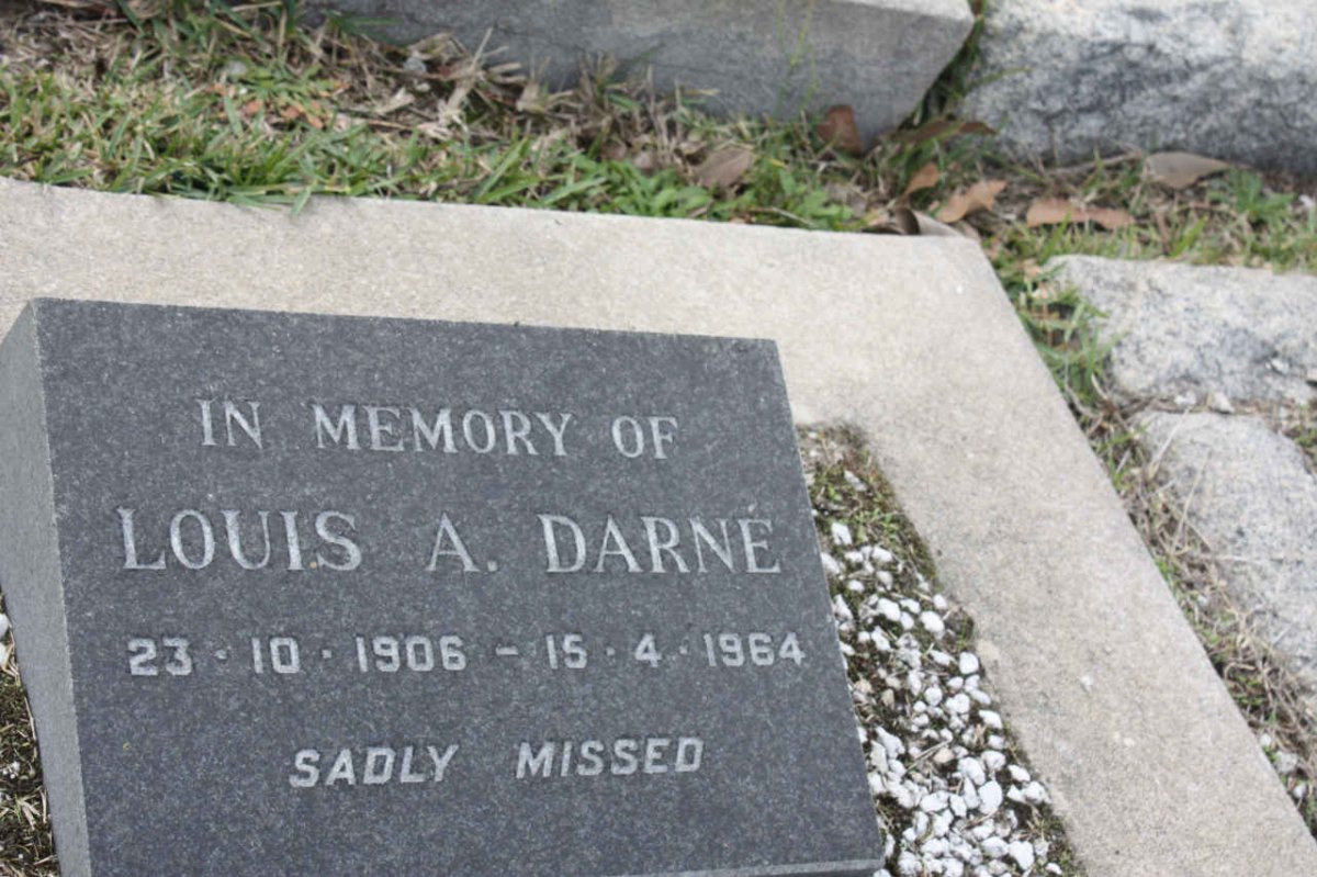 DARNÉ Louis A. 1906-1964