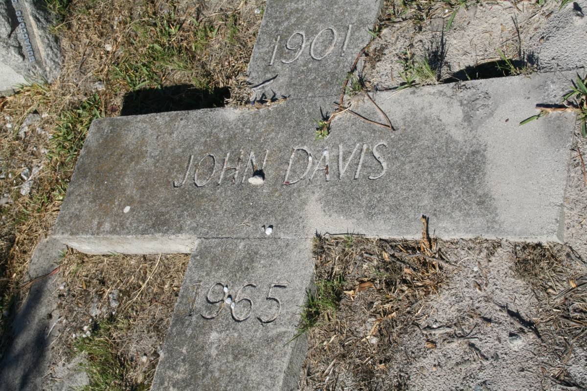 DAVIS John 1901-1965