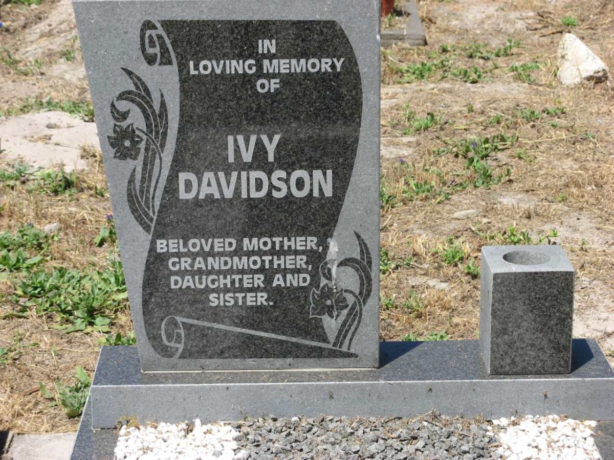DAVIDSON Ivy