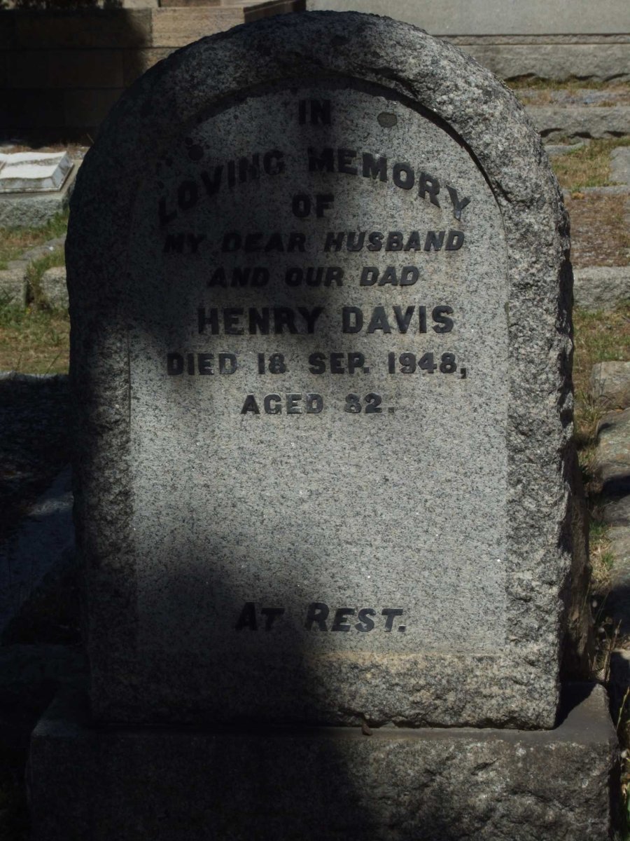 DAVIS Henry -1948