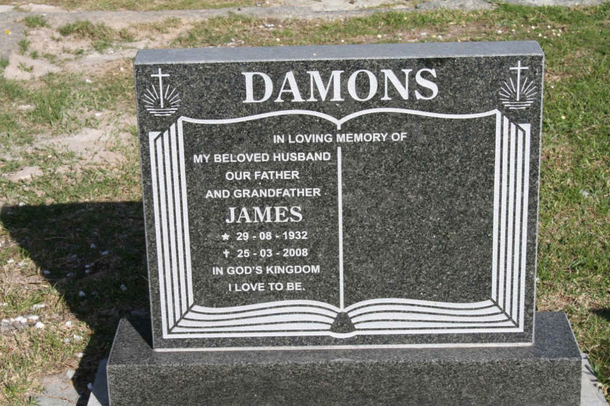 DAMONS James 1932-2008