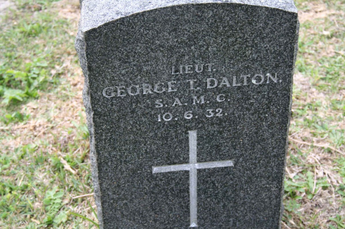DALTON George T. -1932