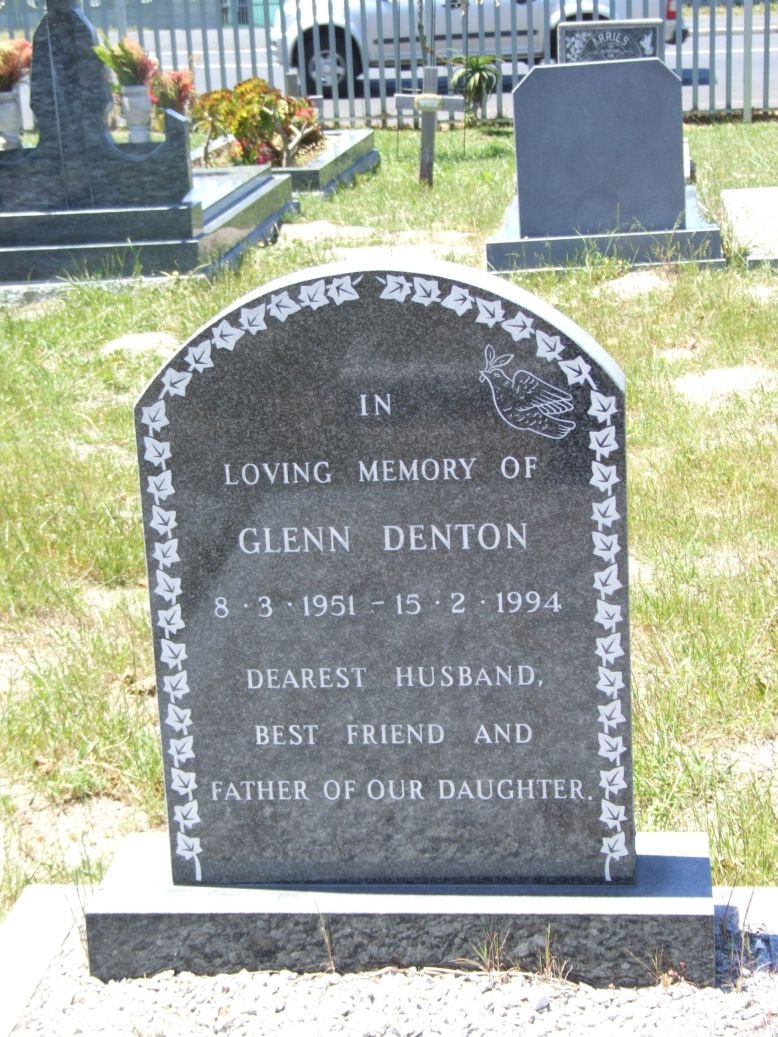 DENTON Glenn 1951-1994