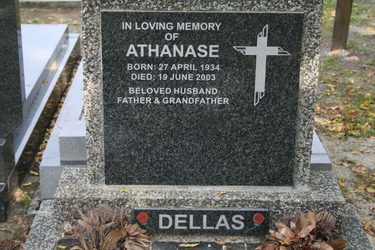 DELLAS Athanase 1934-2003