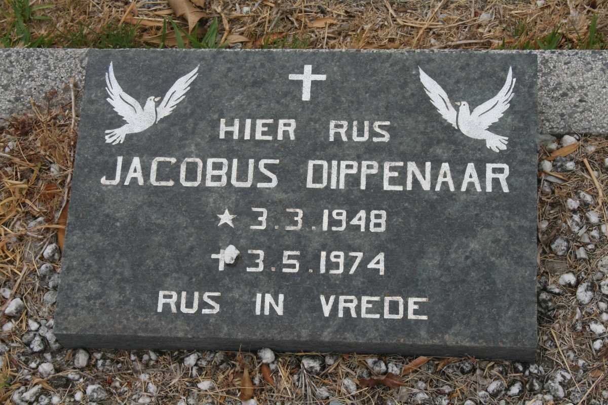DIPPENAAR Jacobus 1948-1974