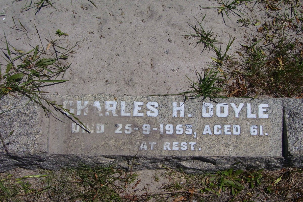DOYLE Charles H. -1953