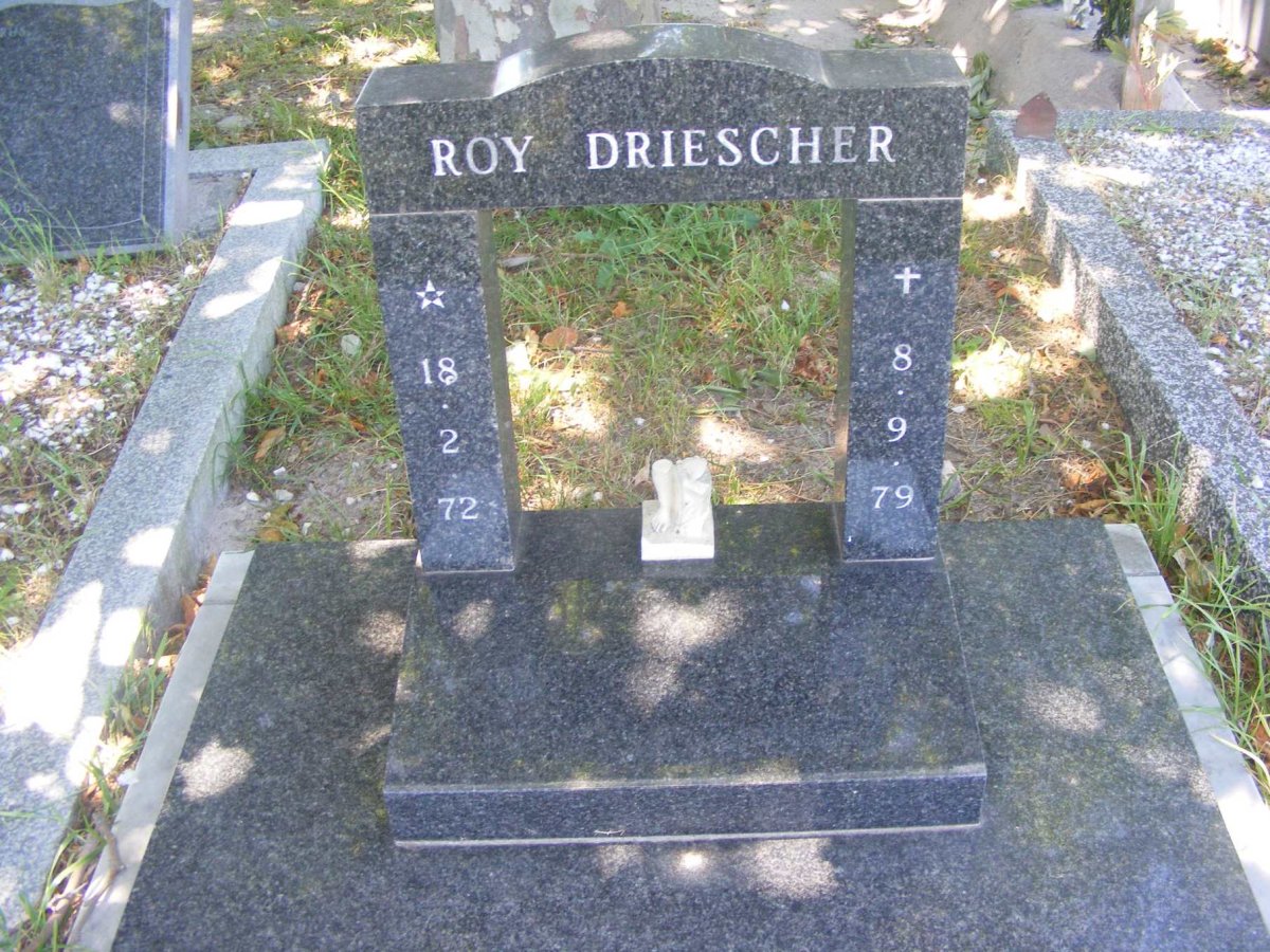 DRIESCHER Roy 1972-1979