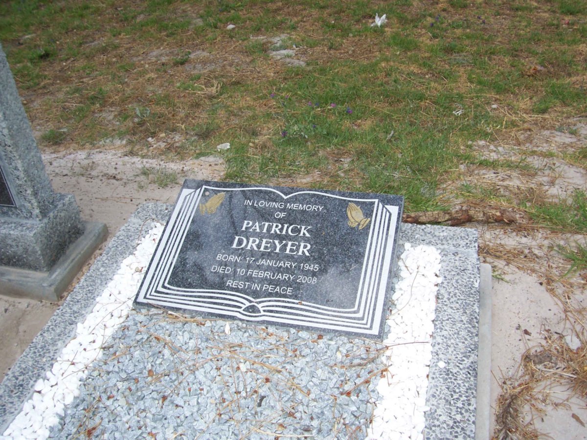 DREYER Patrick 1945-2008