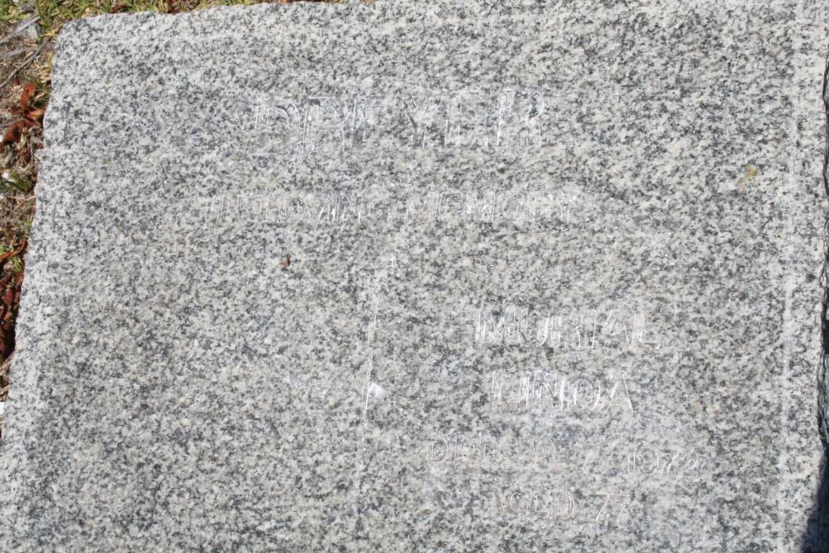 DREYER Murial Linda -1972