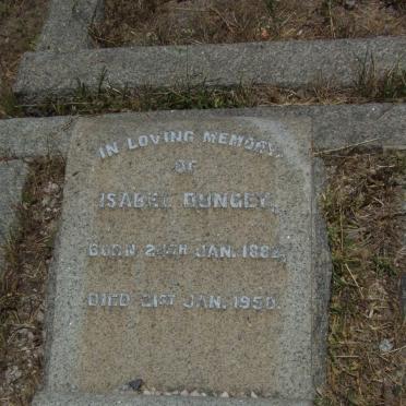 DUNGEY Isabel 1882-1950
